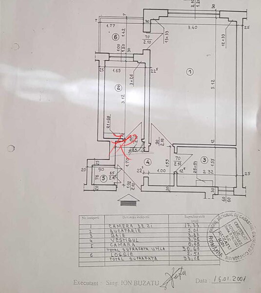 Doamna Ghica, Colentina vanzare garsoniera decomandata